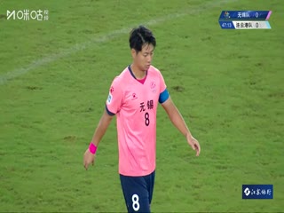 江苏城市足球联赛 无锡队VS连云港队 20250906封面图