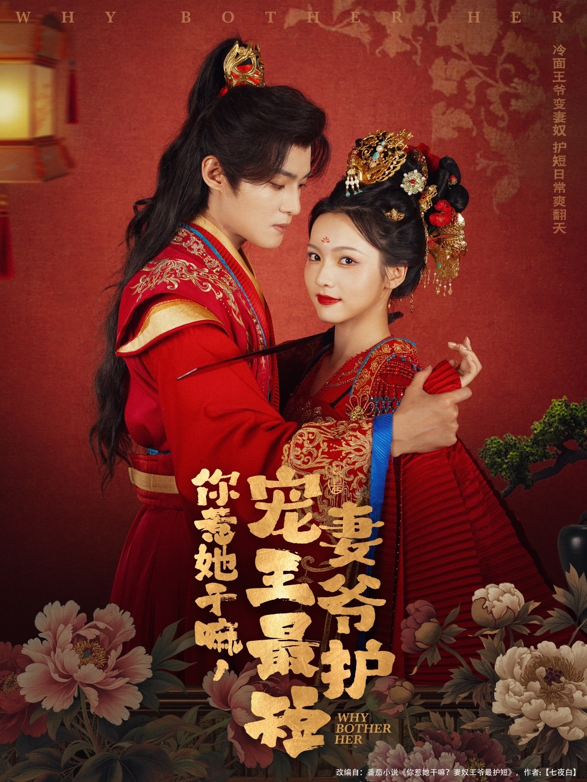 你惹她干嘛，宠妻王爷最护短封面图