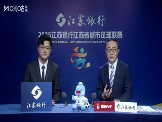江苏城市足球联赛 南京队VS徐州队 20250906封面图