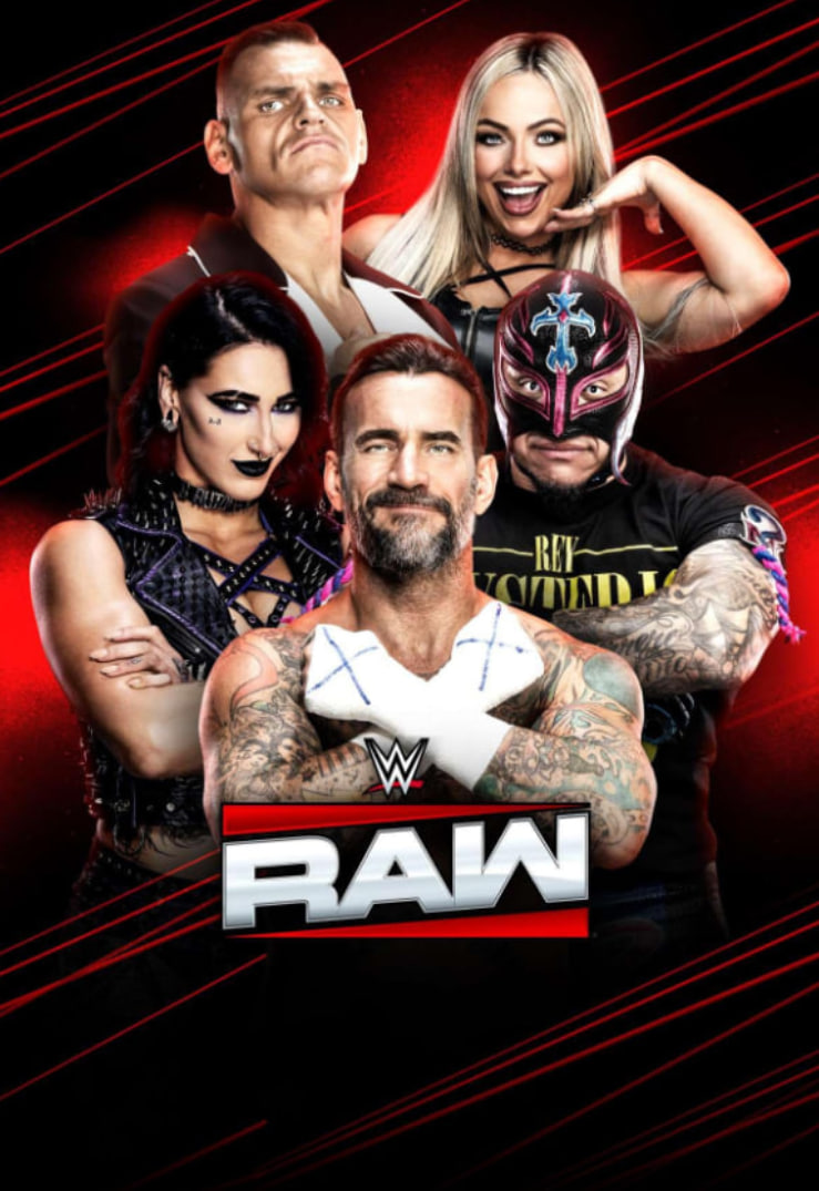 WWE Raw封面图