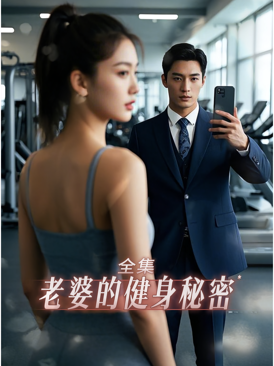 老婆健身的秘密封面图