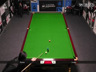 2025斯诺克北爱尔兰公开赛资格赛第一轮 布尔丘·雷维斯2-4莱昂内·克劳利 20250905封面图