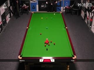 2025斯诺克北爱尔兰公开赛资格赛第一轮 本·默滕斯0-4利亚姆·普伦 20250905封面图