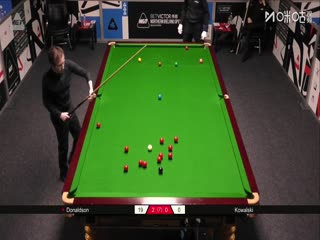2025斯诺克北爱尔兰公开赛资格赛第二轮 斯科特·唐纳森4-2安东尼·科瓦尔斯基 20250907封面图