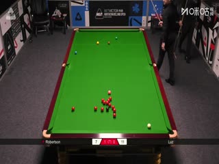 2025斯诺克北爱尔兰公开赛资格赛第二轮 吉米·罗伯逊4-0若纳斯·卢斯 20250907封面图