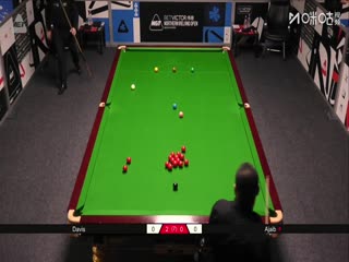 2025斯诺克北爱尔兰公开赛资格赛第二轮 马克·戴维斯4-0法拉赫·阿贾布 20250907封面图