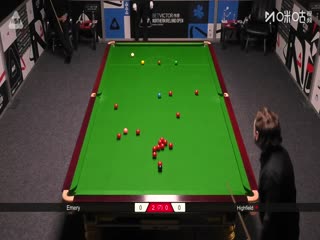 2025斯诺克北爱尔兰公开赛资格赛第一轮 迪伦·埃莫里4-1利亚姆·海菲尔德 20250905封面图