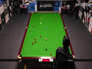 2025斯诺克北爱尔兰公开赛资格赛第一轮 哈里斯·塔希尔4-0康纳·本齐 20250905封面图