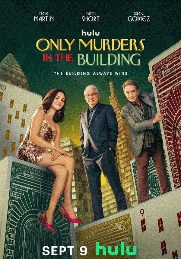 大楼里只有谋杀第5季封面图