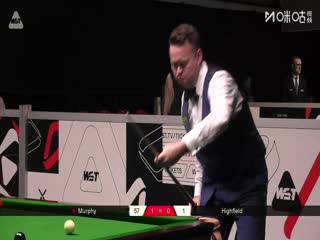 斯诺克西安大奖赛资格赛（128进64轮次） 肖恩·墨菲5-0利亚姆·海菲尔德 20250902封面图