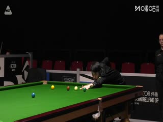2025斯诺克北爱尔兰公开赛资格赛第二轮 徐思3-4迪伦·埃莫里 20250907封面图