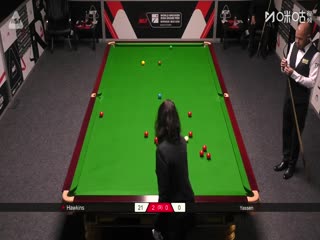 斯诺克西安大奖赛资格赛（128进64轮次） 巴里·霍金斯5-0哈特姆·亚辛 20250903封面图