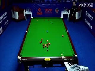 2025斯诺克武汉公开赛延期资格赛及64进32 王雨晨0-5斯佳辉 20250824封面图