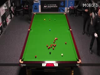 2025斯诺克北爱尔兰公开赛资格赛第二轮 吕昊天3-4哈里斯·塔希尔（秦正） 20250907封面图