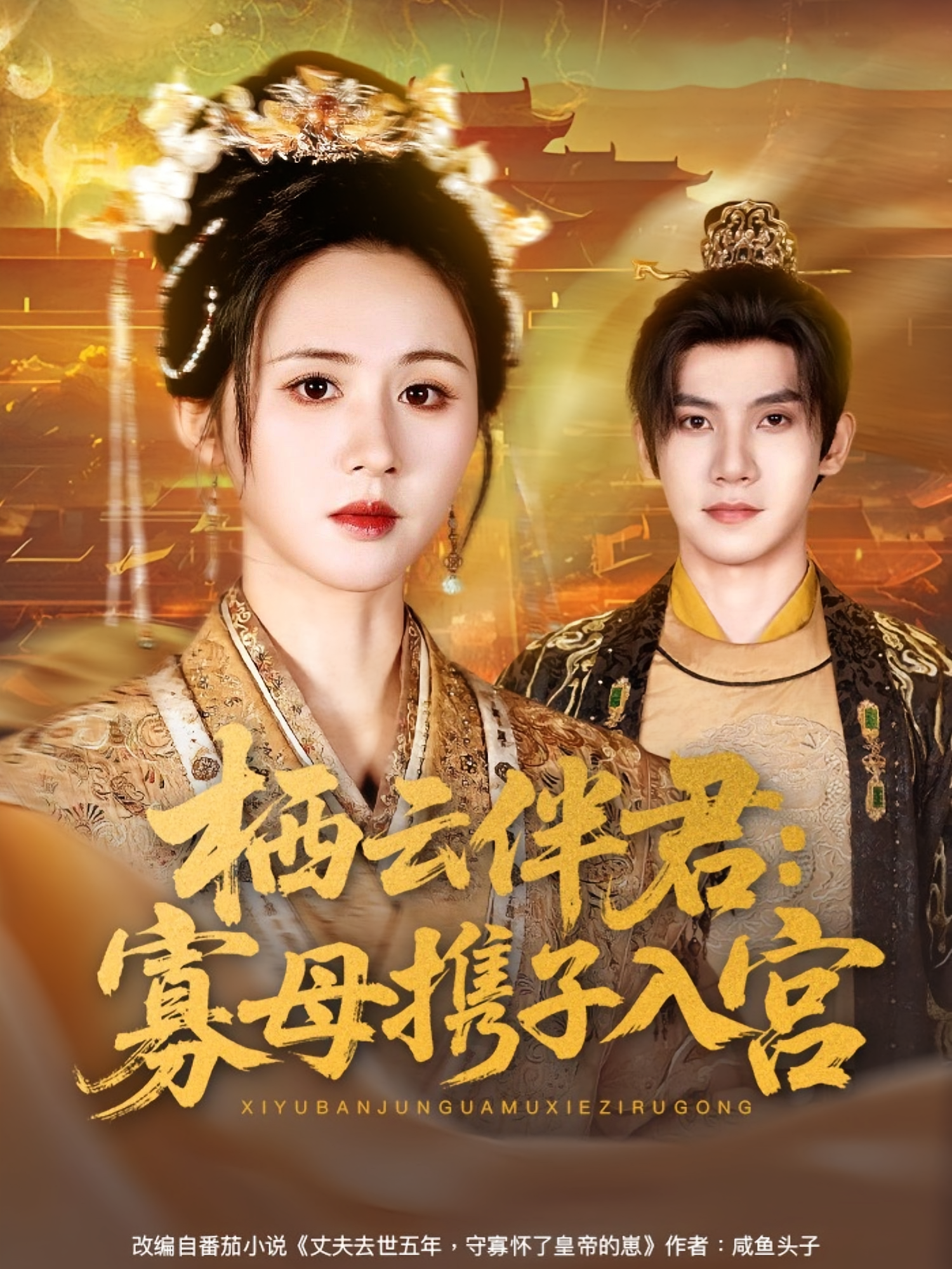 栖云伴君寡母携子入宫封面图