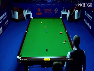 2025斯诺克武汉公开赛延期资格赛及64进32 徐思3-5杰克·琼斯 20250824封面图