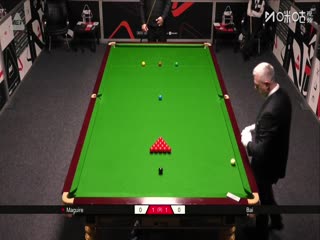 斯诺克西安大奖赛资格赛（128进64轮次） 斯蒂芬·马奎尔5-2白雨露 20250903封面图