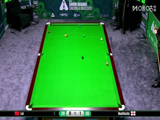 2025斯诺克沙特大师赛第三轮（80进48） 雷佩凡0-4路易·希斯科特 20250811封面图