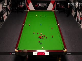 斯诺克西安大奖赛资格赛（128进64轮次） 杰克·琼斯5-0海顿·平尼 20250901封面图