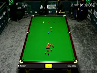 2025斯诺克沙特大师赛第三轮（80进48） 杰克·琼斯4-1黄佳浩 20250811封面图