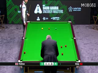 2025斯诺克沙特大师赛16进8 常冰玉5-6罗尼·奥沙利文（朱蒙） 20250814封面图