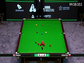 2025斯诺克沙特大师赛第三轮（80进48） 斯图尔特·宾汉姆4-1米哈乌·苏巴尔奇克 20250811封面图