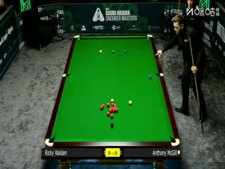 2025斯诺克沙特大师赛第三轮（80进48） 里奇·沃顿2-4安东尼·麦克吉尔 20250811封面图