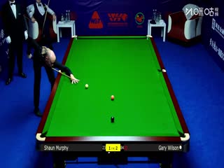 2025斯诺克武汉公开赛32进16 肖恩·墨菲3-5加里·威尔逊 20250826封面图