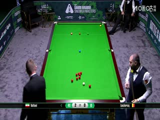 2025斯诺克沙特大师赛第三轮（80进48） 侯赛因·瓦菲4-1朱利安·勒克莱 20250811封面图