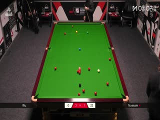 斯诺克西安大奖赛资格赛（128进64轮次） 吴宜泽5-4弗洛里安·努斯勒 20250901封面图