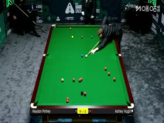2025斯诺克沙特大师赛第二轮（112进80） 海顿·平尼0-4阿什利·休吉尔 20250809封面图