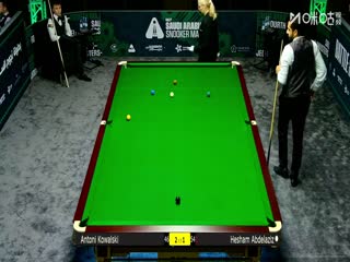 2025斯诺克沙特大师赛第二轮（112进80） 安东尼·科瓦尔斯基4-2赫舍姆·塞基 20250809封面图