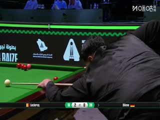 2025斯诺克沙特大师赛第二轮（112进80） 朱利安·勒克莱尔4-1乌姆特·迪克梅 20250809封面图