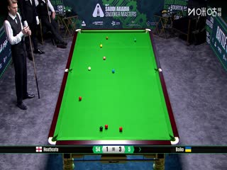 2025斯诺克沙特大师赛第四轮（48进32） 路易·希斯科特4-5尤里安·博伊科 20250812封面图