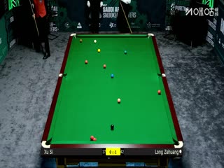 2025斯诺克沙特大师赛第三轮（80进48） 徐思0-4龙泽煌 20250811封面图