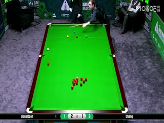 2025斯诺克沙特大师赛第二轮（112进80） 斯科特·唐纳森3-4常冰玉 20250809封面图