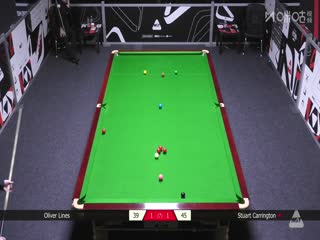 2025斯诺克英国公开赛资格赛 奥利弗·莱恩斯4-1斯图尔特·卡灵顿 20250627封面图