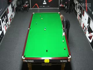2025斯诺克武汉公开赛资格赛 本·沃拉斯顿5-1肯·达赫迪 20250624封面图