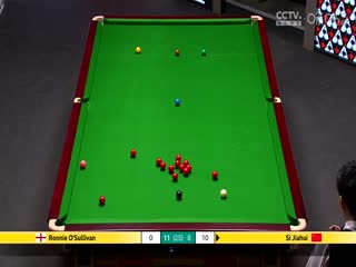 24-25赛季斯诺克世锦赛四分之一决赛 罗尼·奥沙利文13-9斯佳辉（第三阶段） 20250501封面图