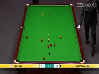 24-25赛季斯诺克世锦赛半决赛 马克·威廉姆斯17-14贾德·特鲁姆普（第四阶段） 20250504封面图