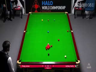 24-25赛季斯诺克世锦赛资格赛第三轮 庞俊旭10-2阿什利·卡蒂（第二阶段） 20250414封面图