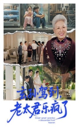 玄孙驾到老太君乐疯了封面图