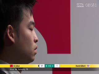 24-25赛季斯诺克世锦赛第一轮 斯佳辉10-6大卫·吉尔伯特（第二阶段） 20250423封面图