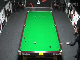 2025斯诺克武汉公开赛资格赛 马修·史蒂文斯5-2萨希尔·纳亚尔 20250623封面图