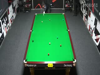 2025斯诺克武汉公开赛资格赛 林杉峰1-5赵翰洋 20250622封面图