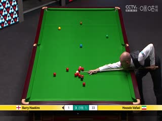 24-25赛季斯诺克世锦赛第一轮 巴里·霍金斯5-4侯赛因·瓦菲（第一阶段） 20250420封面图