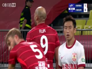 中超联赛 成都蓉城VS长春亚泰 20250912封面图