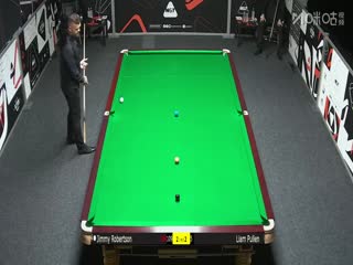 2025斯诺克武汉公开赛资格赛 吉米·罗伯逊5-4利亚姆·普伦 20250624封面图