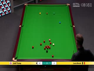 24-25赛季斯诺克世锦赛四分之一决赛 卢卡·布雷切尔8-8贾德·特鲁姆普（第二阶段） 20250430封面图