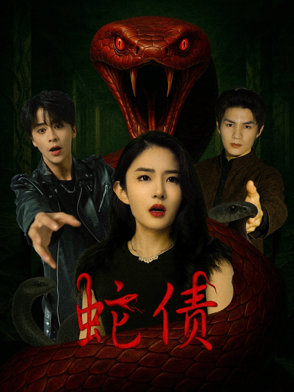 蛇债(林天娇)封面图